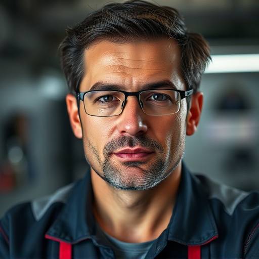 Ritratto di Roberto Rizzo, tecnico di mastering